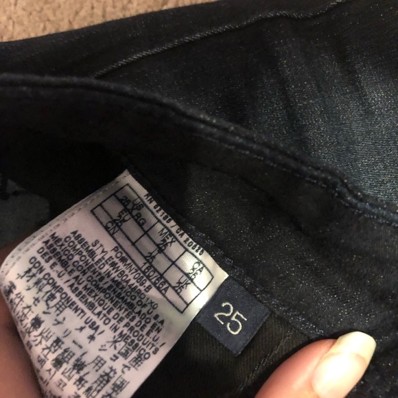 GUESS LOW RISE SKINNY JEANS - Picture 3 of 4
